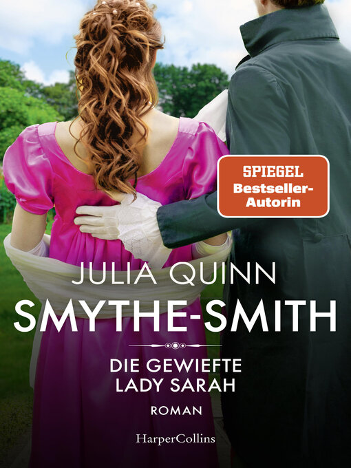 Title details for Die gewiefte Lady Sarah by Julia Quinn - Available